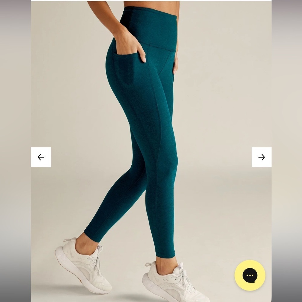 Beyond Yoga Spacedye Out Of Pocket High Waisted Midi Legging (size XS)